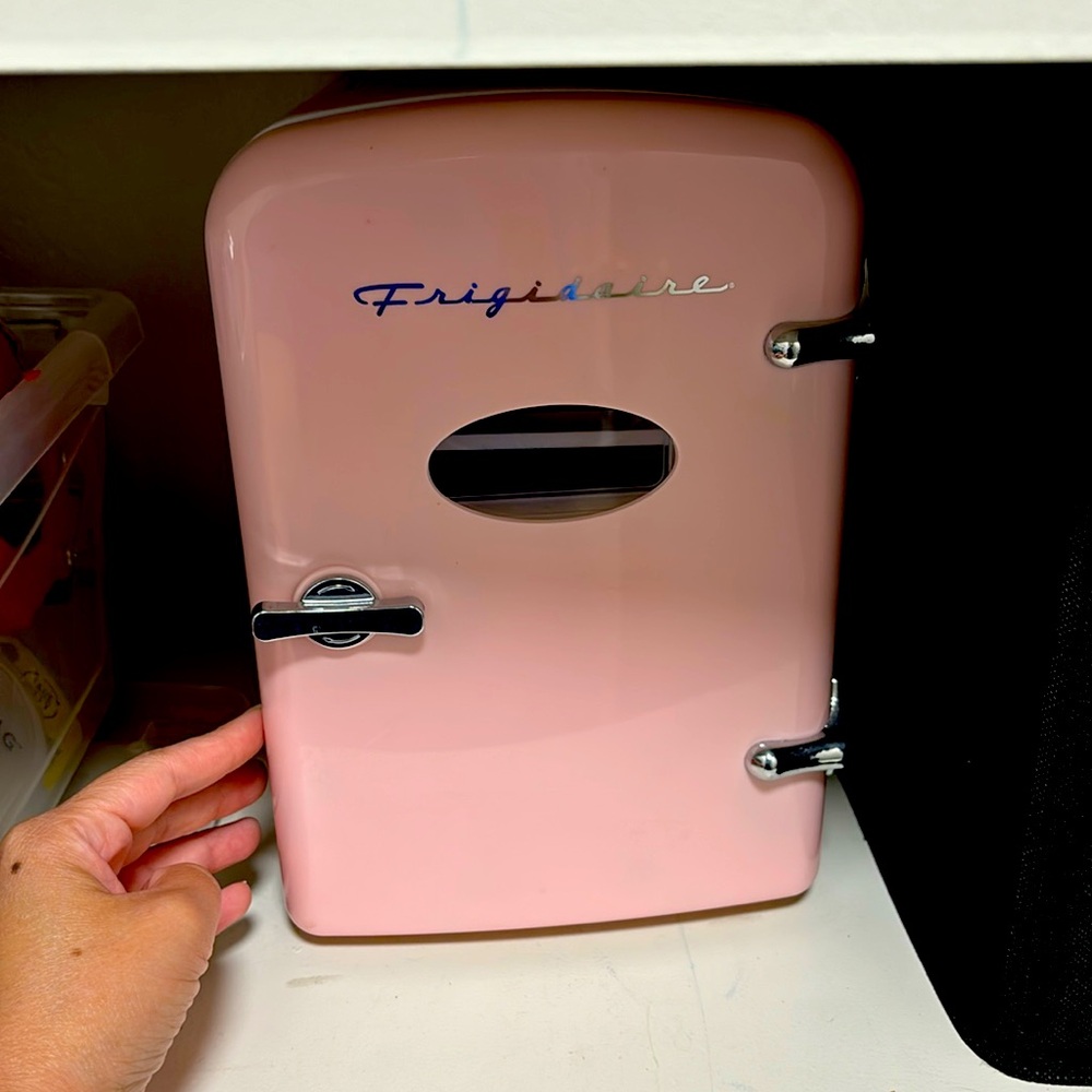 Frigidaire Mini Skincare fridge